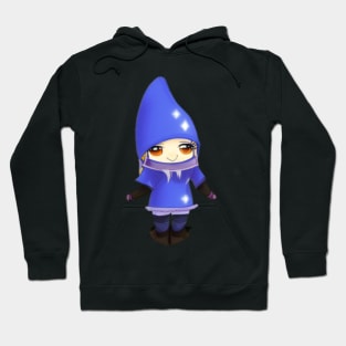 Cute Blue Female Gnome Hoodie